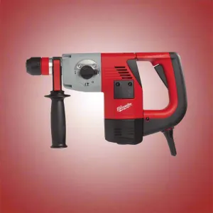 Milwaukee 32mm 900W SDS-Plus L-Shaped Hammer Drill - PLH 32 XE