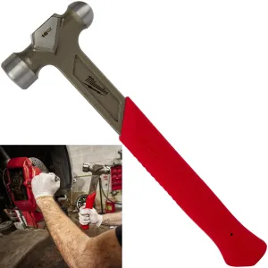 Milwaukee Ball Pein Hammer Steel 450g 16oz i-Beam Handle