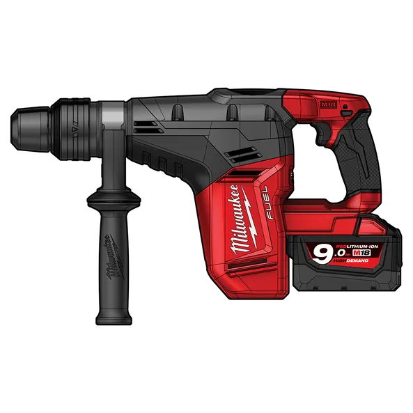 Milwaukee  - M18CHM-902C 40MM Cordless Combi Hammer SDS