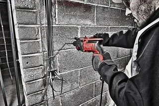 Milwaukee - PH26 26MM Combi Hammer SDS Plus