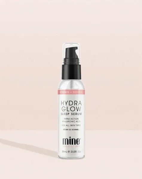 Minetan Hydra Glow Sleep Serum
