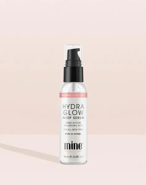 Minetan Hydra Glow Sleep Serum