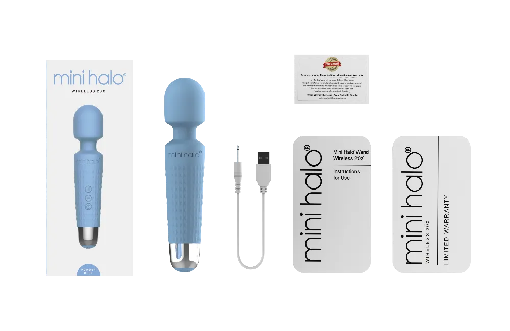 Mini Halo - Powder Blue
