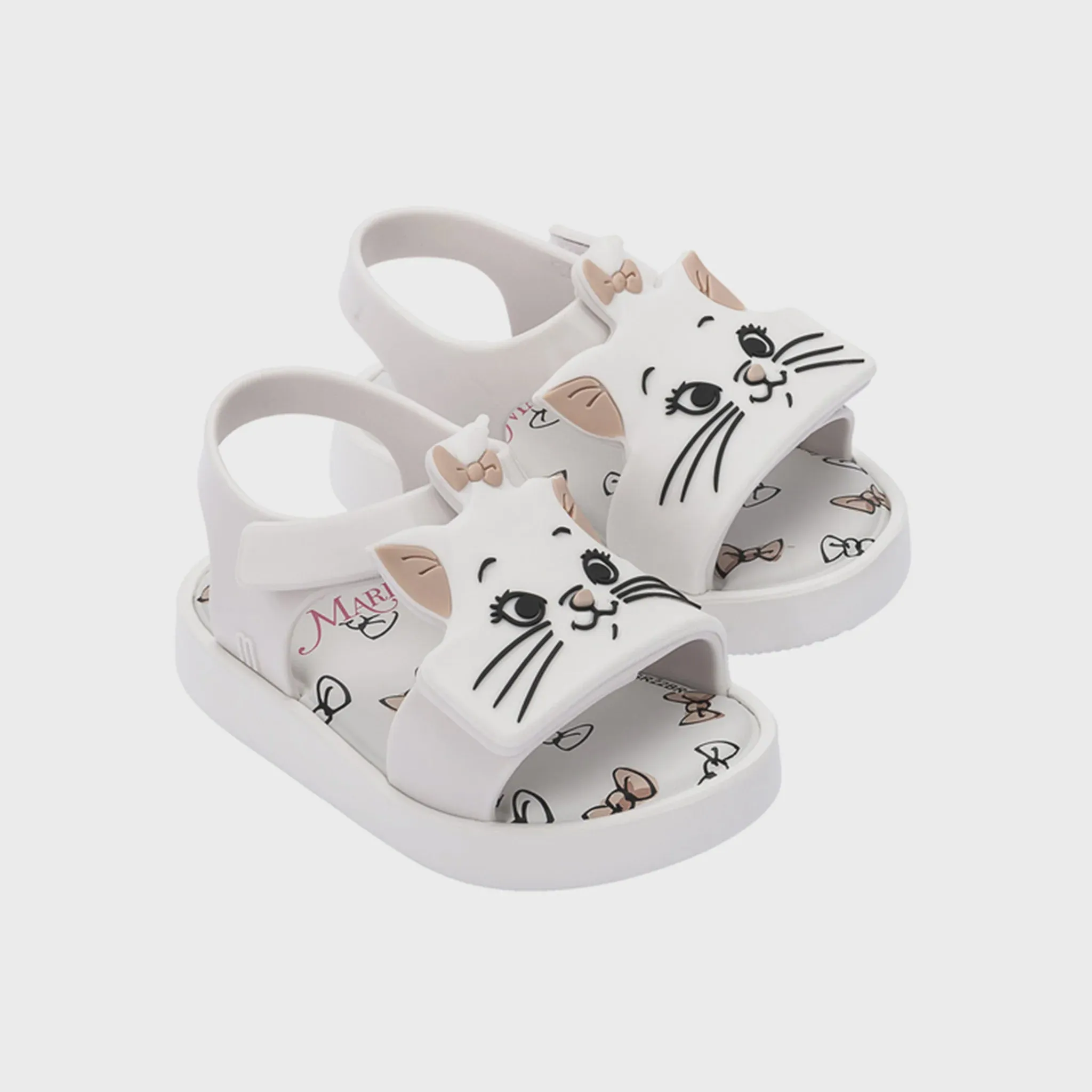 Mini Melissa - Jump   Cats and Dogs - White