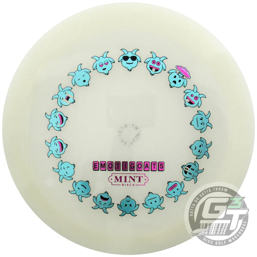 Mint Discs Glow Nocturnal Goat Distance Driver Golf Disc