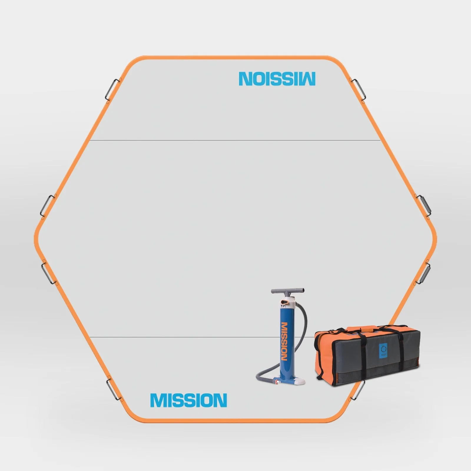 Mission Inflatable Reef Mat