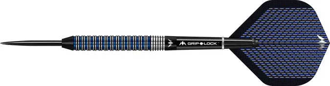 Mission Nightfall Darts 90% Tungsten  Steel Tip M2 Straight Ring