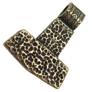 Mjolnir reenactment Bronze pendant