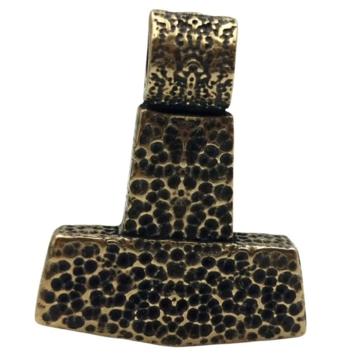 Mjolnir reenactment Bronze pendant