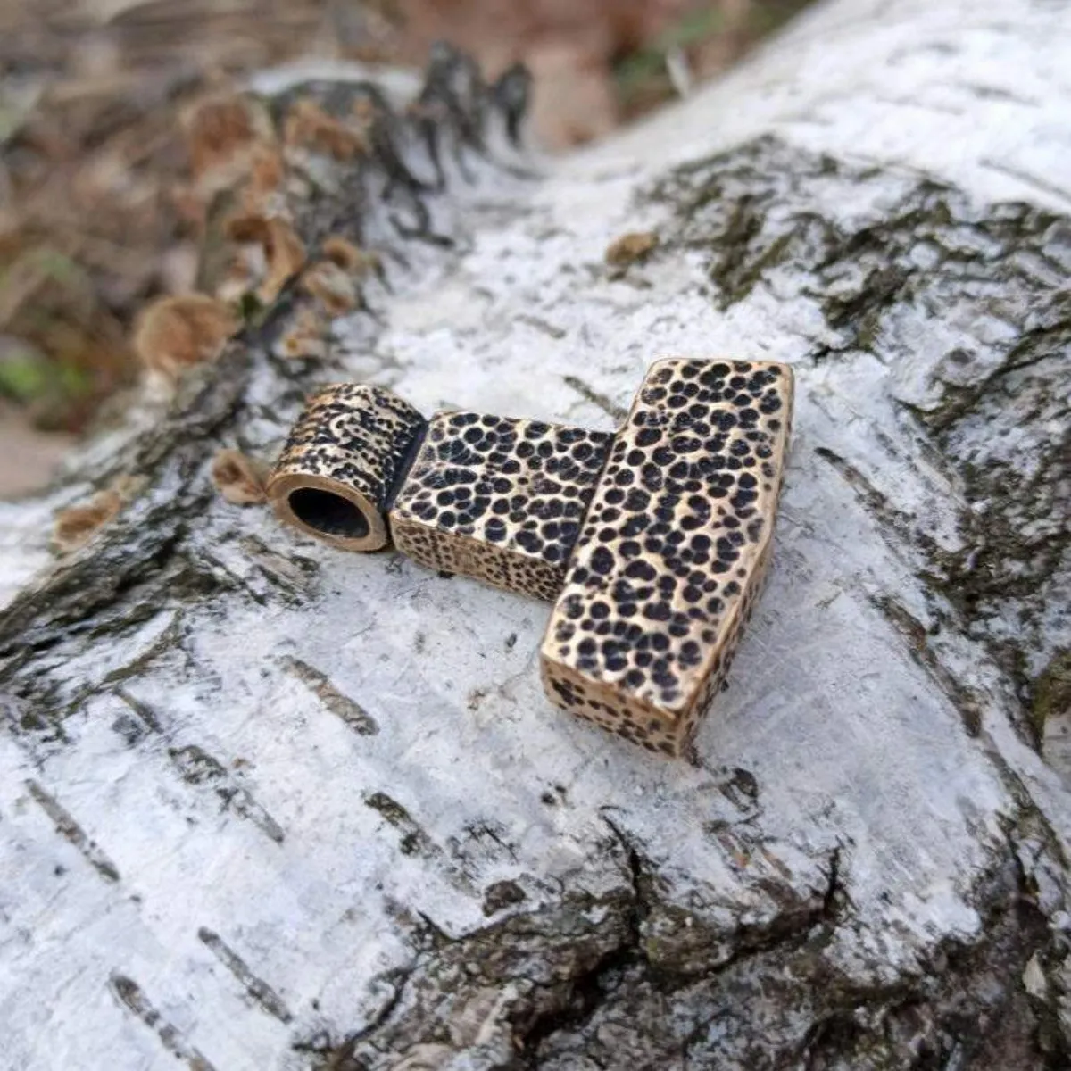 Mjolnir reenactment Bronze pendant