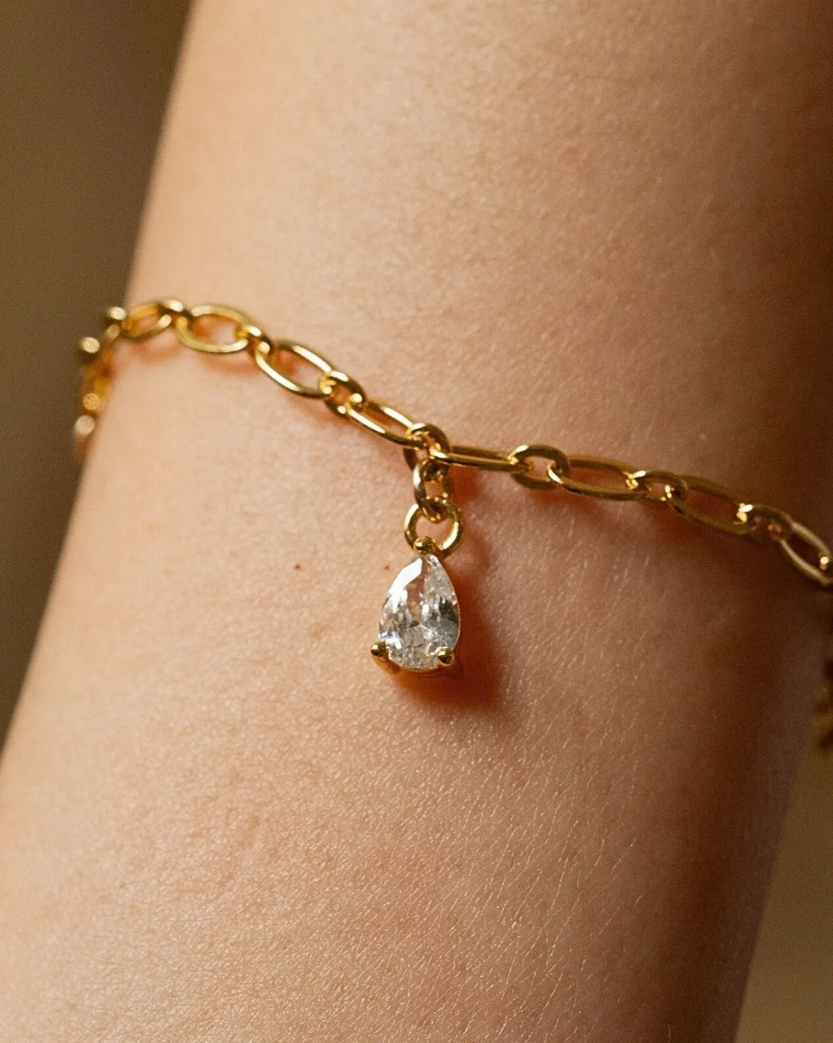 Moissanite Charm