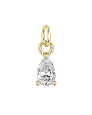 Moissanite Charm
