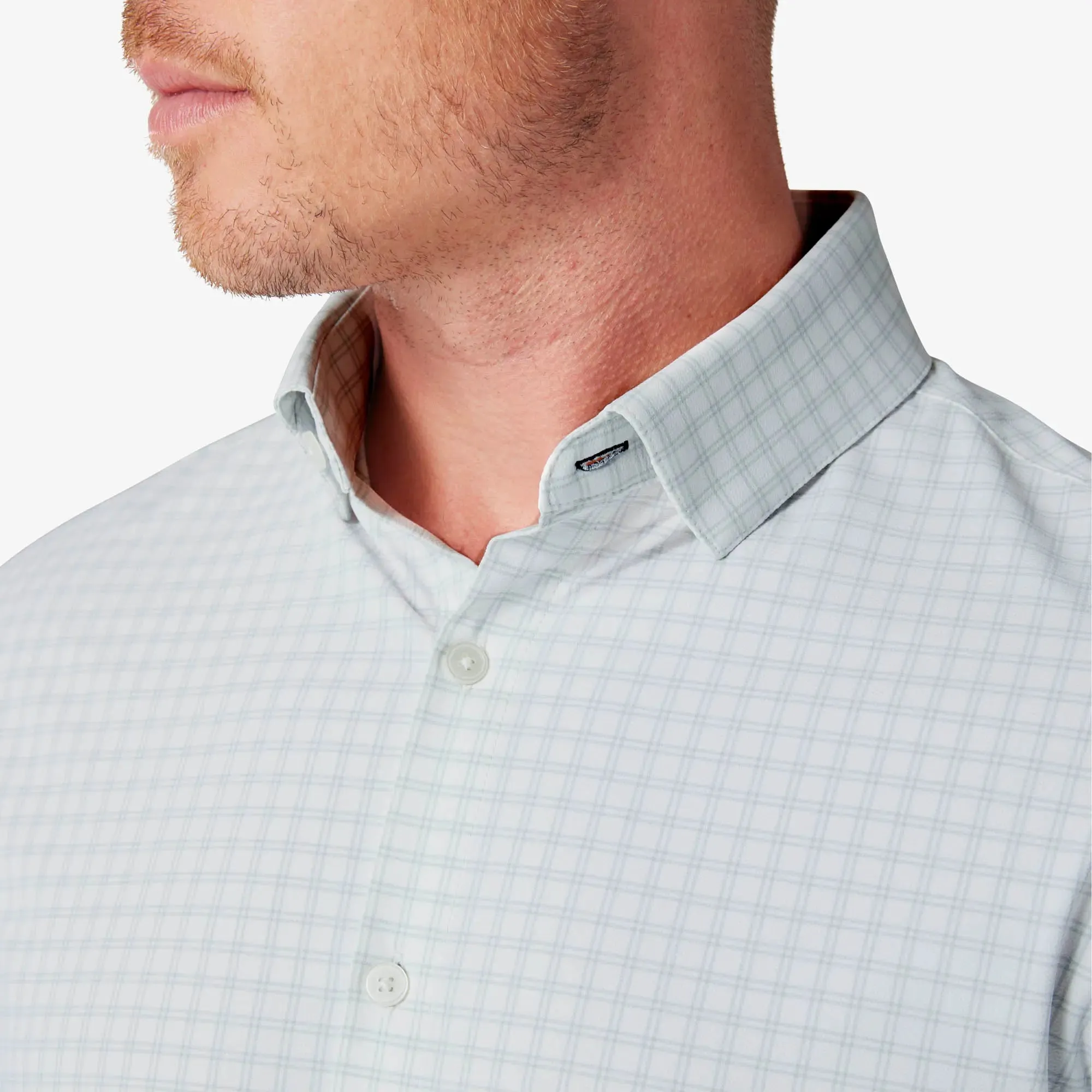 Monaco Dress Shirt - Aluminum Richmond