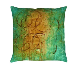 Morning Coffee Throw Pillow