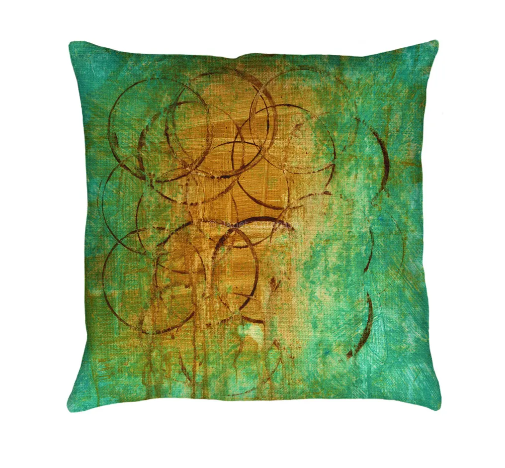 Morning Coffee Throw Pillow