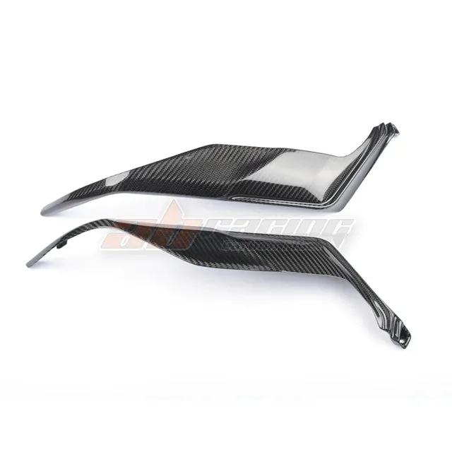 Motorcycle Black Under Tank Side Panels Fender For Triumph Daytona 675 Street Triple 2013-2019 Full Carbon Fiber 100%