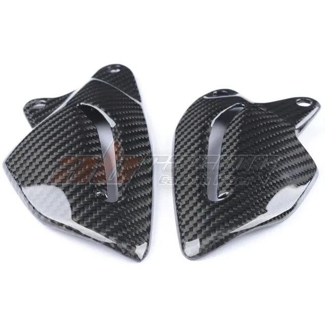 Motorcycle Rear Plates Cover In Carbon Fiber For Triumph Daytona 675 Street Triple 13 19