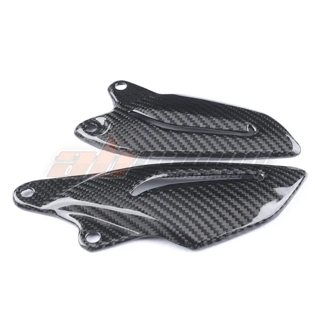 Motorcycle Rear Plates Cover In Carbon Fiber For Triumph Daytona 675 Street Triple 13 19