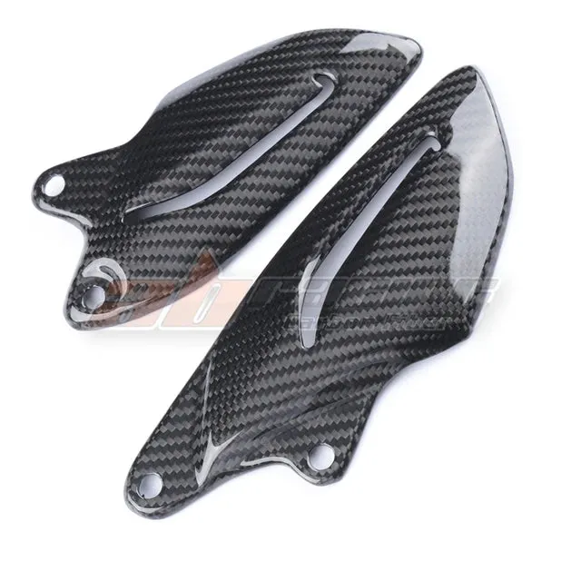 Motorcycle Rear Plates Cover In Carbon Fiber For Triumph Daytona 675 Street Triple 13 19