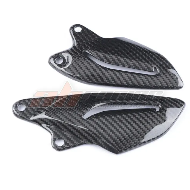 Motorcycle Rear Plates Cover In Carbon Fiber For Triumph Daytona 675 Street Triple 13 19