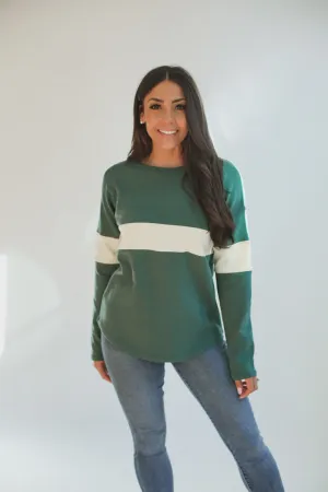 Movemama Varsity Breastfeeding Lightweight Sweater w/Dual Zip