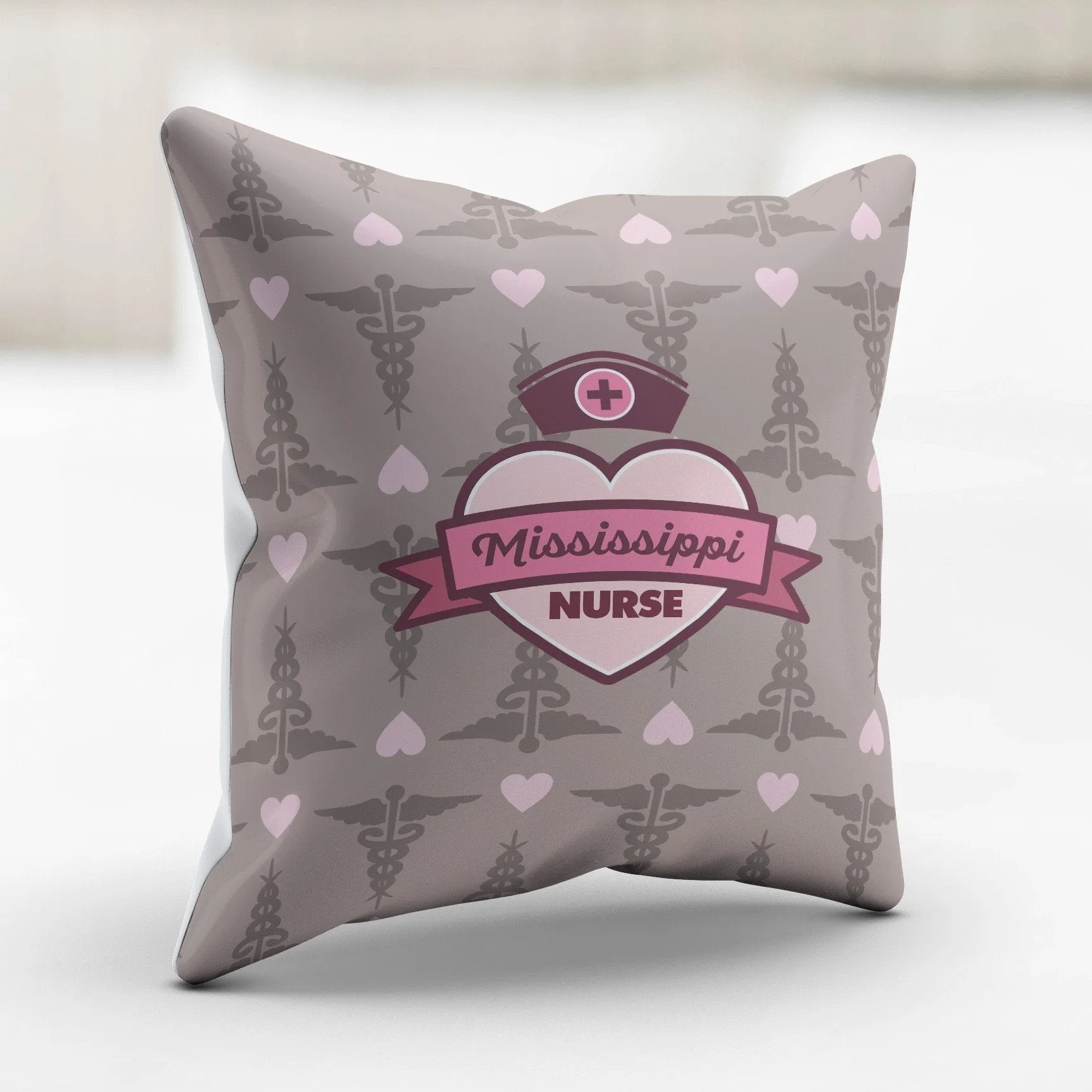 MS Nurse Pillowcase