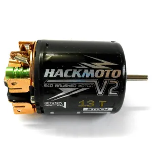 MT-0012 1/10 Scale RC Car Hackmoto V2 13T 540 Brushed Motor 7.2v