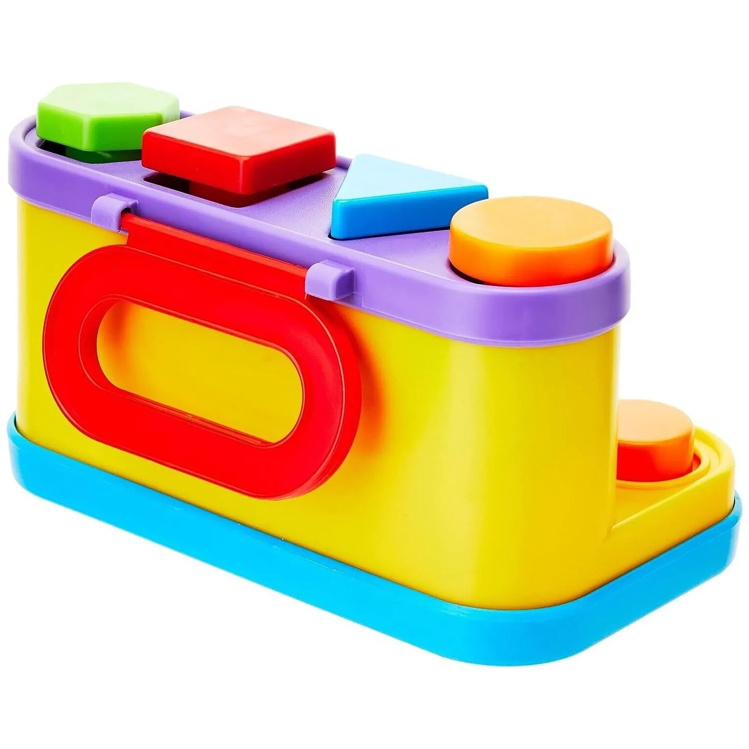 Multi-coloured Pop Up Friends with Hammer