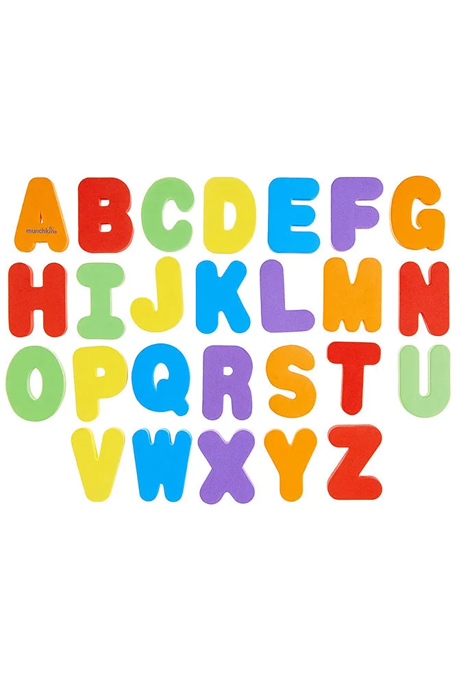 Munchkin Bath Letters and Numbers