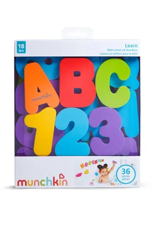 Munchkin Bath Letters and Numbers