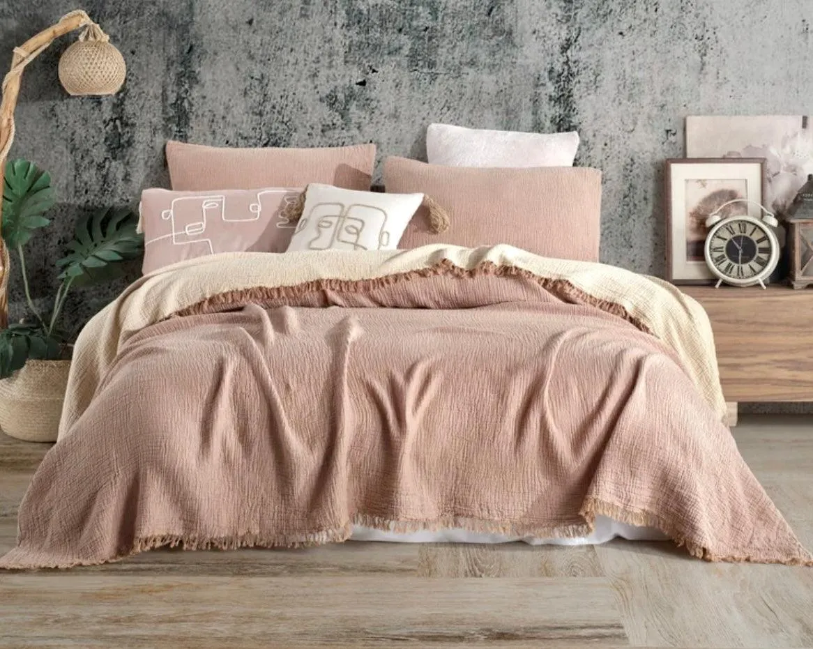 Muslin King Blanket