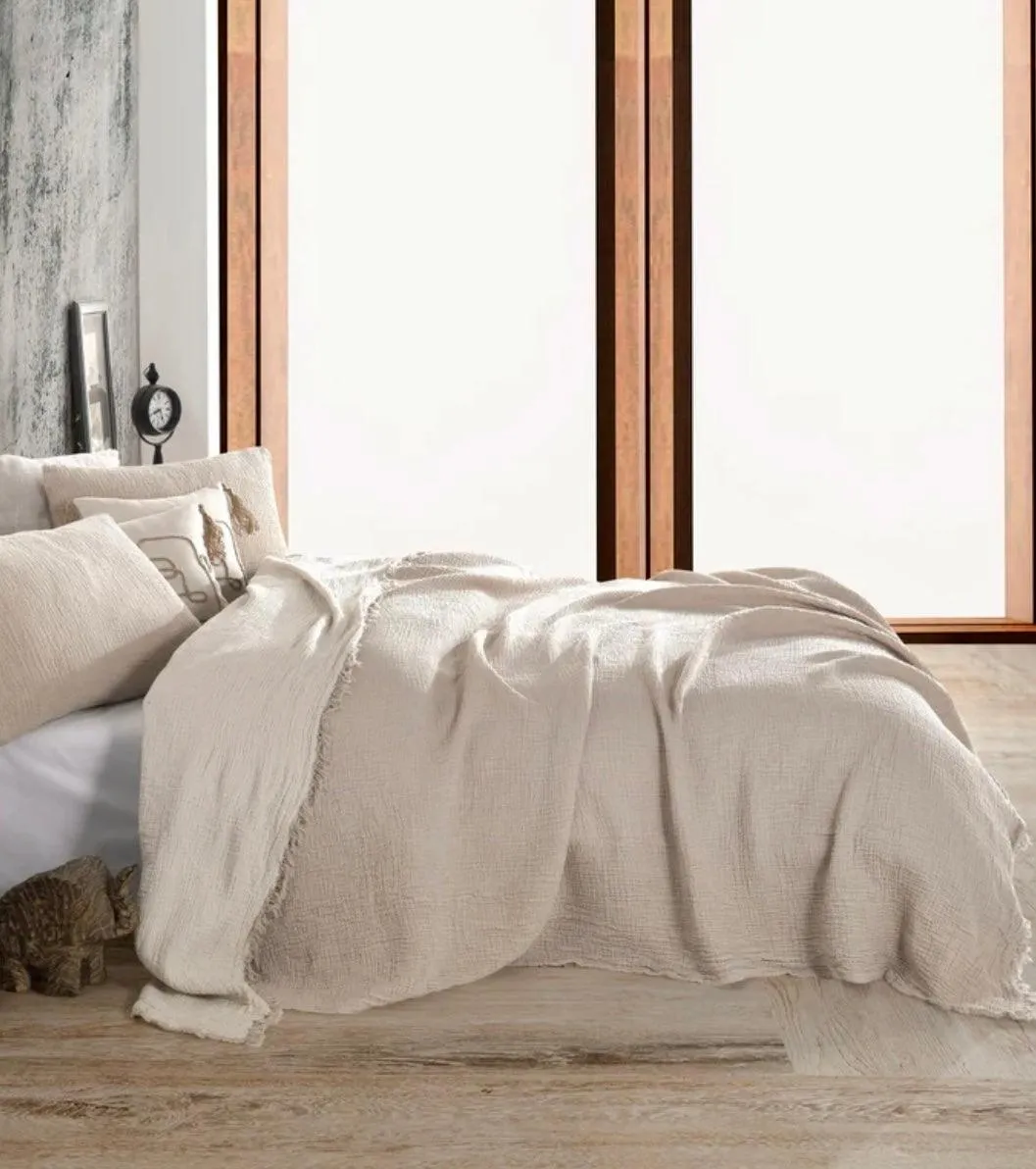 Muslin Queen Blanket