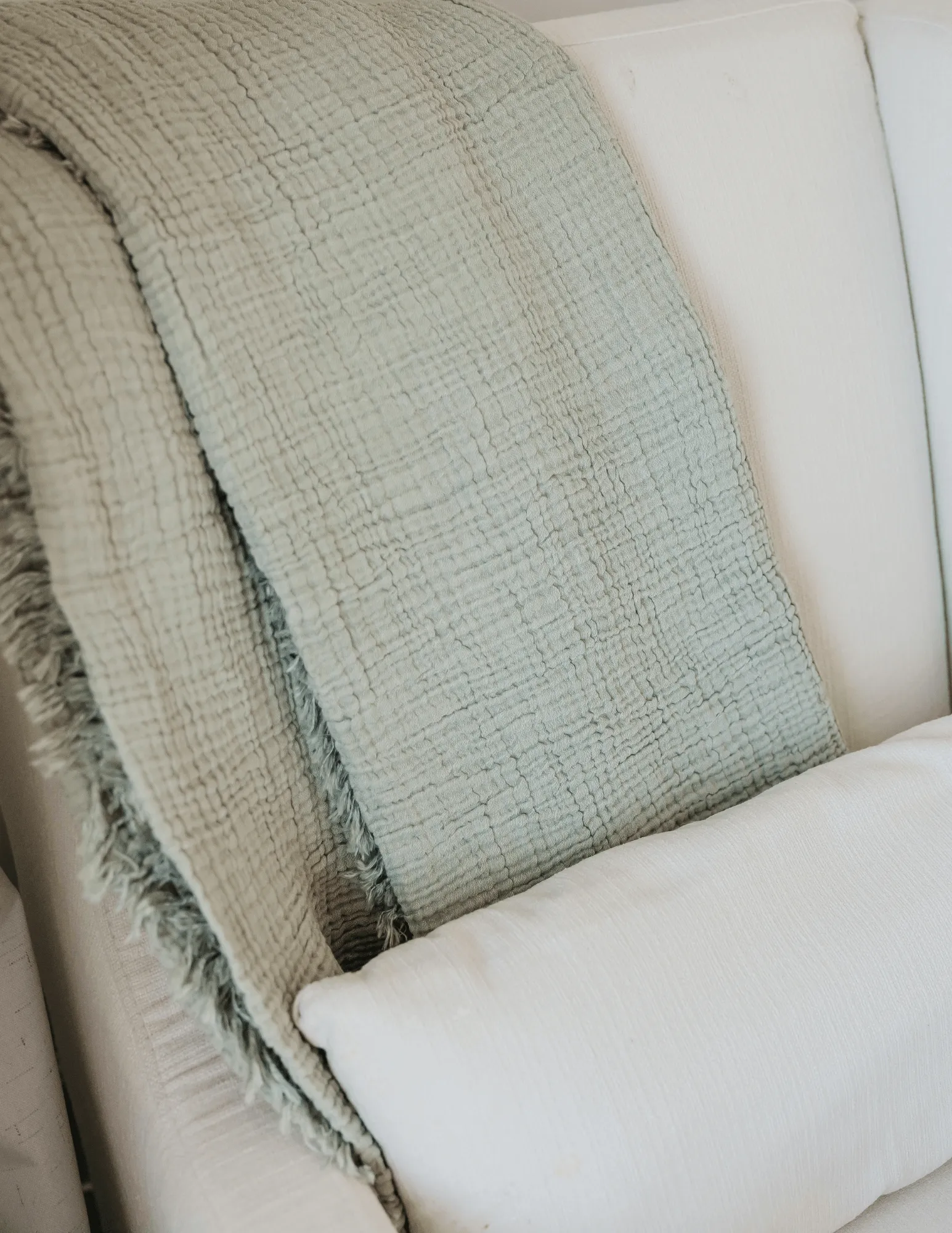 Muslin Queen Blanket