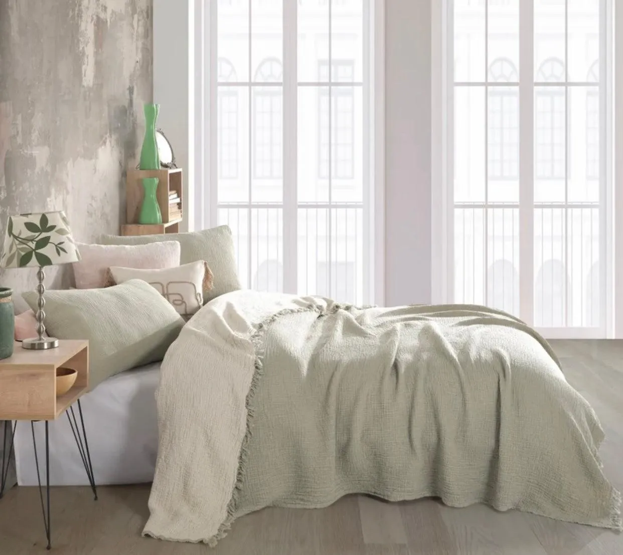 Muslin Queen Blanket