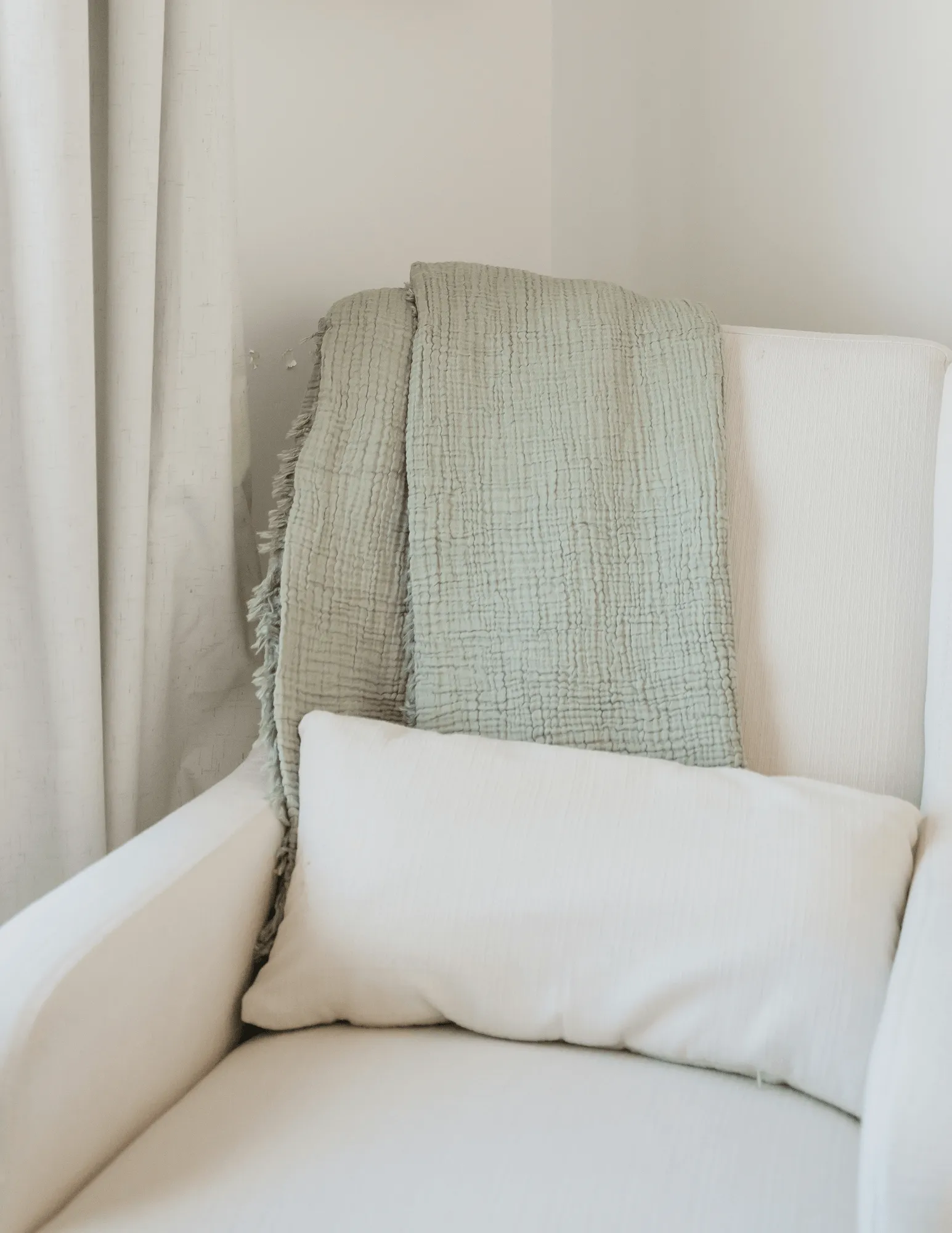 Muslin Queen Blanket