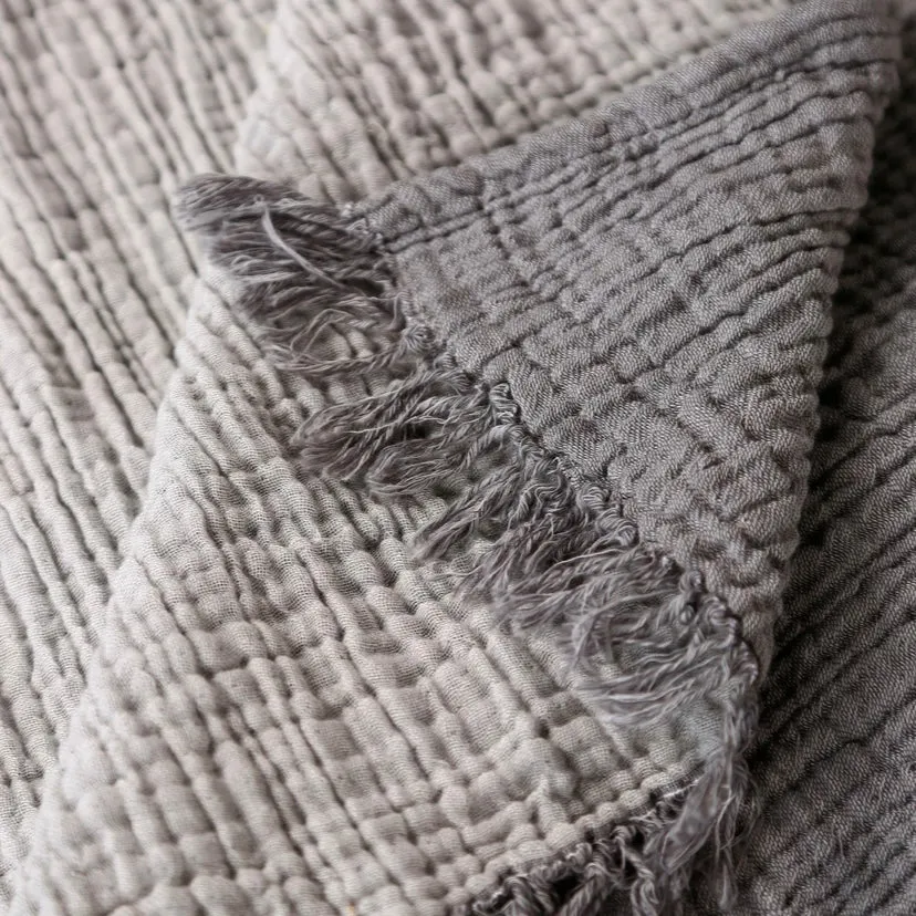 Muslin Throw Blanket