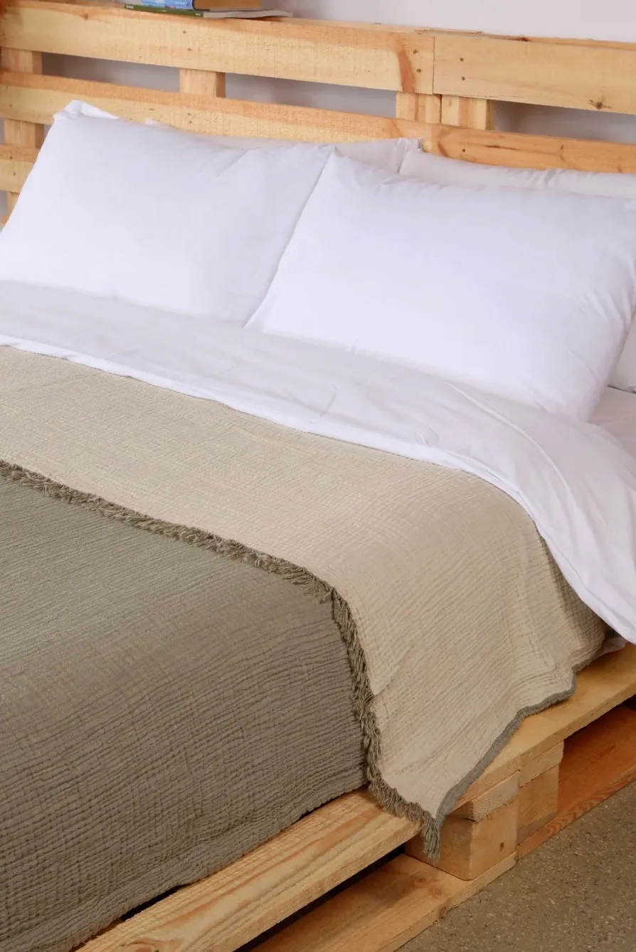 Muslin Throw Blanket