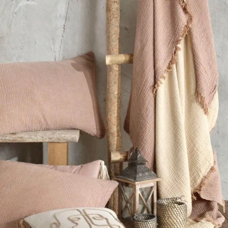 Muslin Throw Blanket