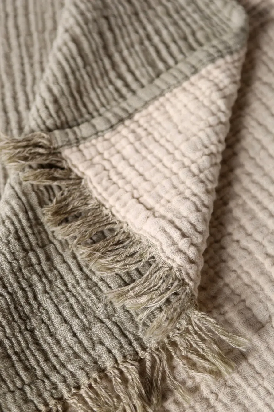 Muslin Throw Blanket