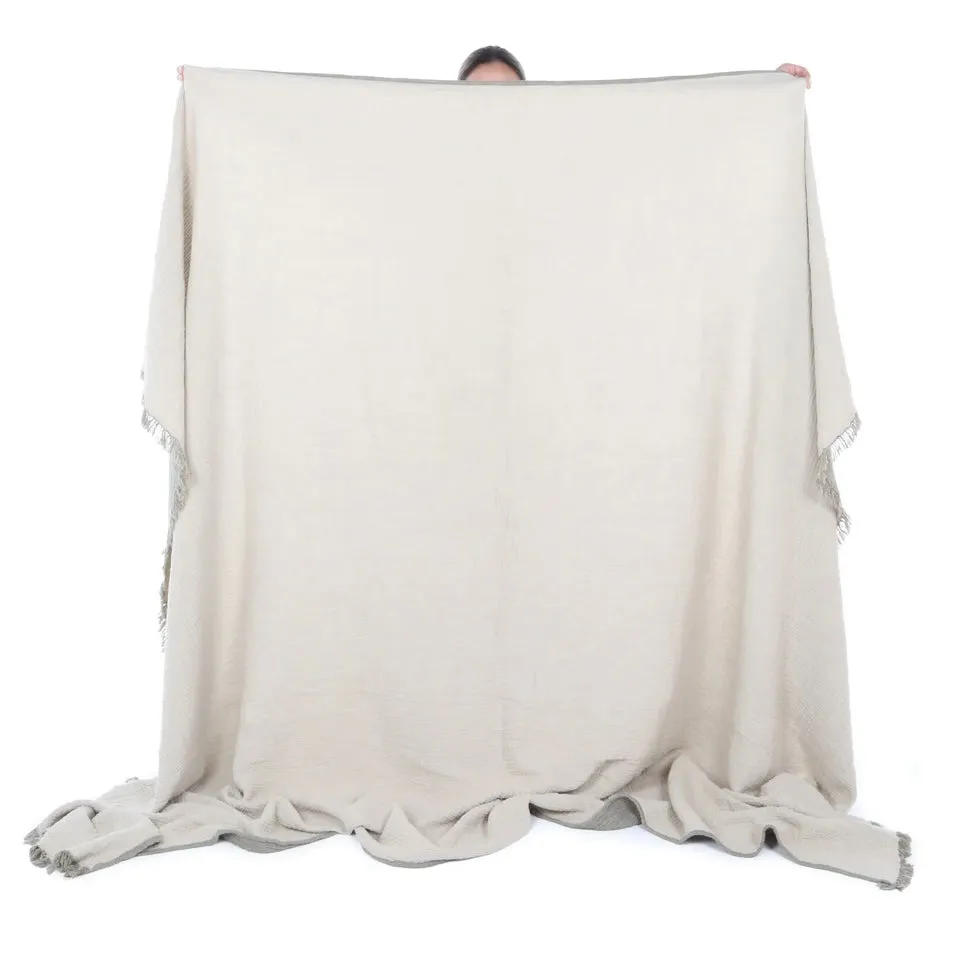 Muslin Throw Blanket