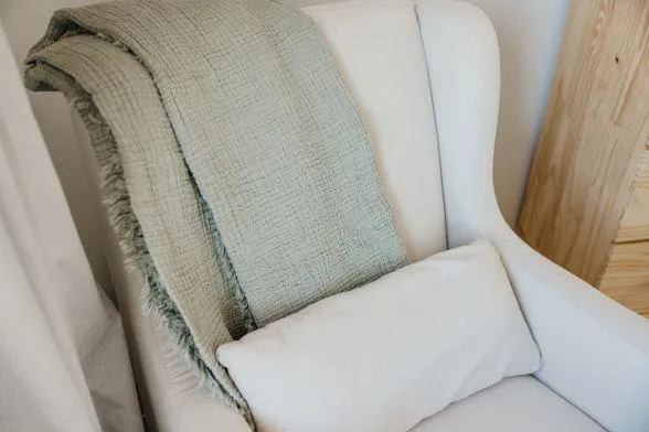 Muslin Throw Blanket