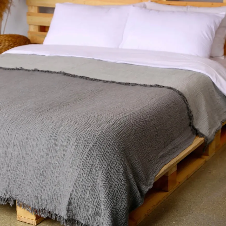 Muslin Throw Blanket
