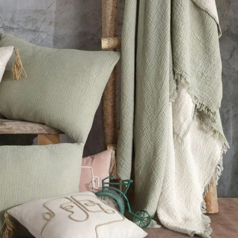 Muslin Throw Blanket