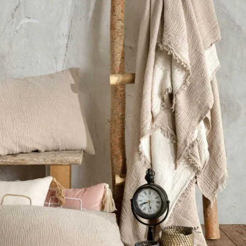 Muslin Throw Blanket