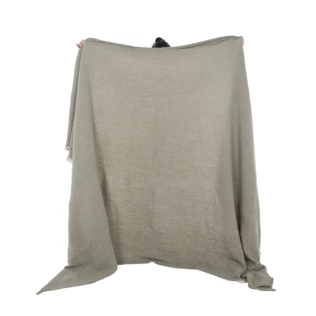 Muslin Throw Blanket