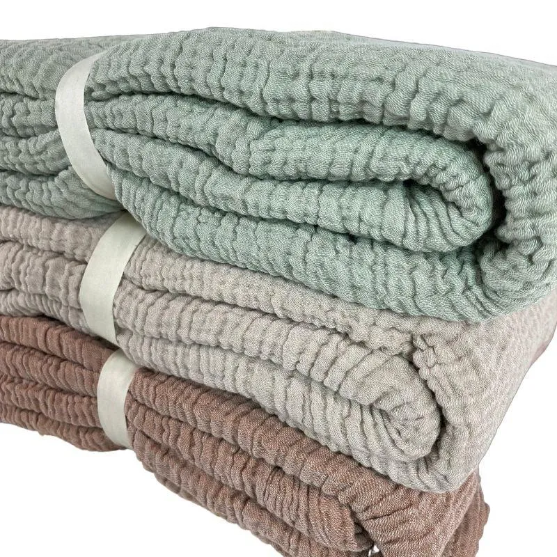 Muslin Throw Blanket
