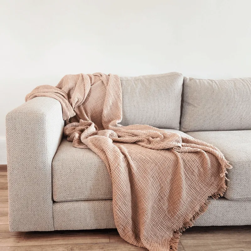 Muslin Throw Blanket