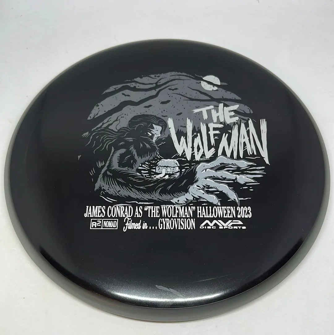 MVP Halloween Edition James Conrad Eclipse R2 Neutron Nomad-173g