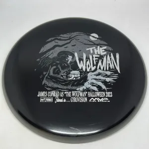 MVP Halloween Edition James Conrad Eclipse R2 Neutron Nomad-173g