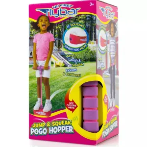 My First Flybar Jump & Squeak Pogo Hopper